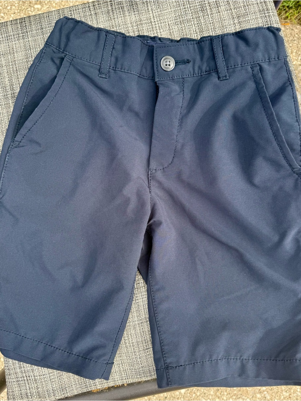 Quick Dry - The Children's Place Navy Blue Kids Shorts